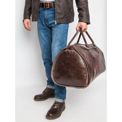 Портплед + дорожная сумка (2 в 1) Palermo Premium 
brown (арт. 4038-52)
