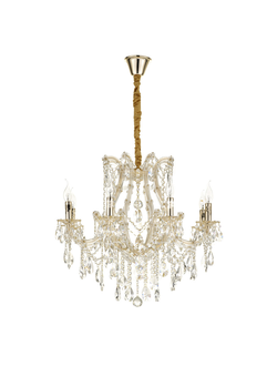 Люстра подвесная Lumien Hall LH 0009/8 P-SGD BRIANNA