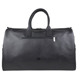 Кожаная дорожная сумка Caspoli Premium black (арт. 
4040-51)