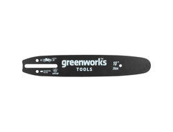 Шина для пилы Greenworks 25 см