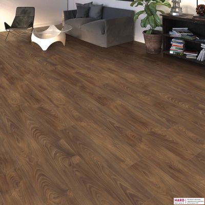 Ламинат Haro Tritty 100 Орех Варио 544714 32 класс толщина 8 мм с фаской 1.98 м2