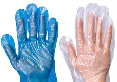 Перчатки полиэтиленовые L (100 шт.)