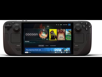 Игровая консоль SteamDeck 16/1Tb OLED Черный