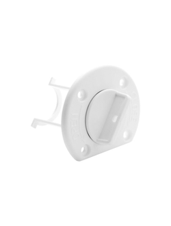 Пробка сливная из нейлона круглая невыпадающая Ronstan PNP246 50мм белый