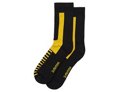 НОСКИ DR MARTENS DOUBLE DOC ЧЕРНЫЕ С ЖЕЛТЫМ