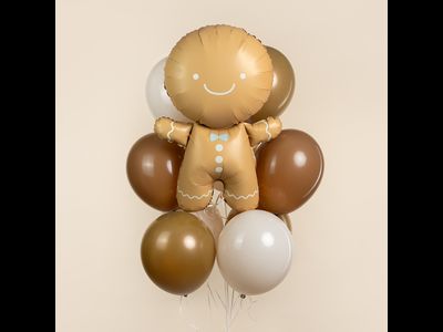 Фонтан шаров Печенька