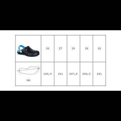 Сабо ХК "СИБИРЬ" чёрно-голубые