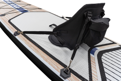 SUP-доска RIVIERA 12 дерево синий