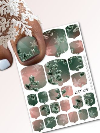 Мини пленки для педикюра LIT-011