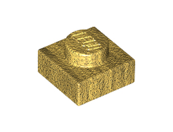 Plate 1 x 1, Pearl Gold (3024 / 6069887)
