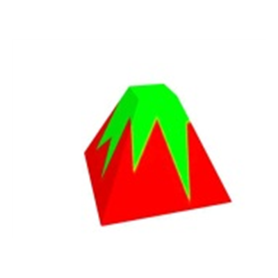 Пирамидка усеченная