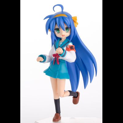 Фигурка фигма Коната Изуми (figma Izumi Konata Cosplay Ver.)