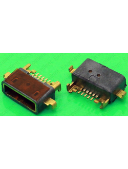 Разъем зарядки micro № 27 Xiaomi 1, Mi 1S (MC-049)