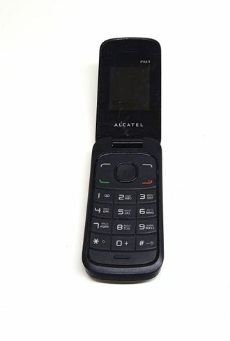 Неисправный телефон Alcatel 1030D (нет АКБ, не включается)