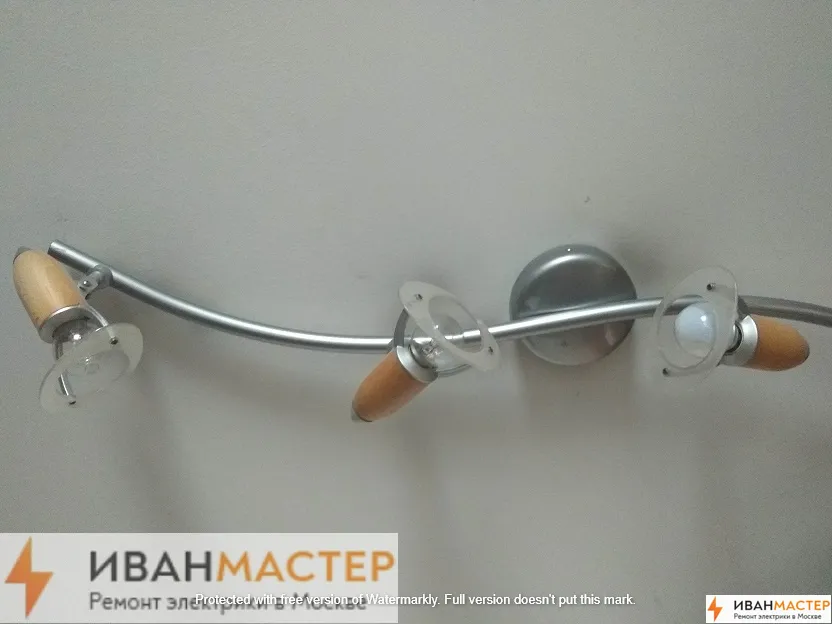 Монтаж электрики в квартире вызов электрика