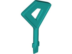 Tile Remover Key with Diamond and Screwdriver Ends, Dark Turquoise (78169 6375932)