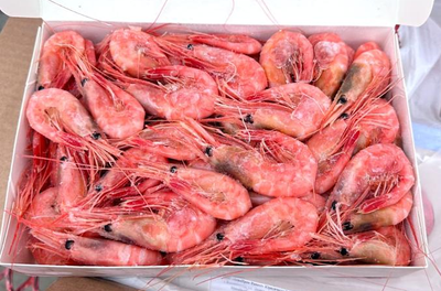 КРЕВЕТКА СЕВЕРНАЯ ВАР/М, РАЗМЕР 90+ ШТ НА КГ. Цена за кг. Мурманск