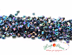 Toho Hexagon 11/0 - 5г - 86 Металлизированный радужный ирис