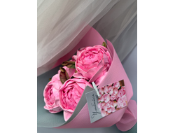 Зефирные пионы