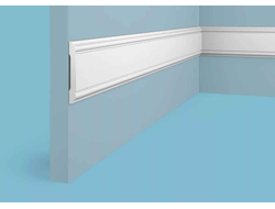 Cosca гладкий молдинг из экополимера MX008