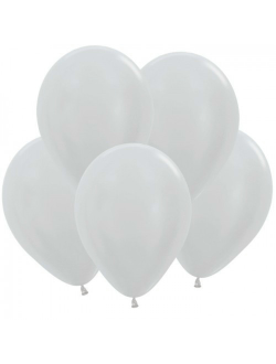 Перламутр. Серебро. "12" дюймов