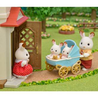 Sylvanian Families Двойняшки в коляске, 5432