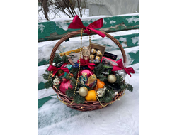Корзина «К новогоднему столу»