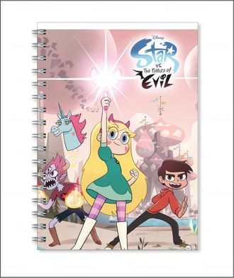 Тетрадь Звёздная принцесса и силы зла , Star vs. the Forces of Evil  № 17