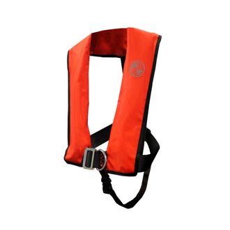 Автоматический надувной спасательный жилет «Ocean Safety» GDR175BL, 15 кг, LIF7573 Kru XF 150 N красный со страховочным поясом