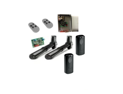 Комплект для распашных ворот CAME KRONO массой створки до 800кг или шириной до 3,0м. Интенсивность 30%.