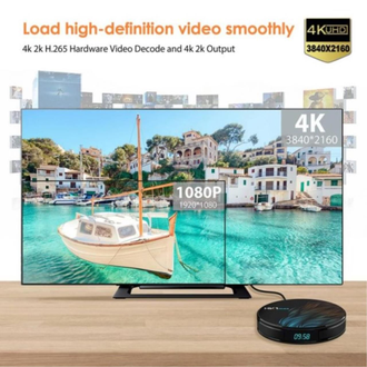 Смарт ТВ Орбита OT-DVB20 Android , Wi-Fi ( чёрная )