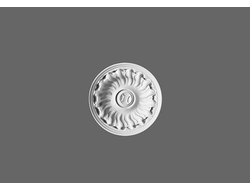 Розетка потолочная (подлюстра) из полиуретана с орнаментом Orac Decor-Orac Luxxus R11 диаметр 19 см