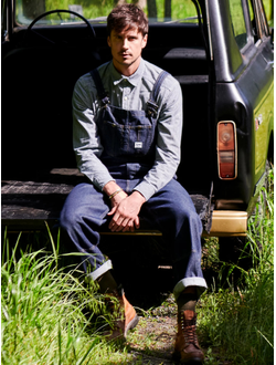 Комбинезон Lee® MEN'S HERITAGE RELAXED FIT CARPENTER BIB OVERALL
