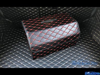 3D коврики в салон Toyota Land Cruiser Prado из экокожи