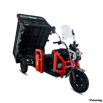 Электроскутер WHITE SIBERIA SIBTRIKE CARGO 1.6