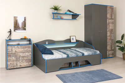 Комод Индиго 13.119