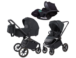 Коляска 3в1 Carrello Epica Space Black 2025 (Verona)