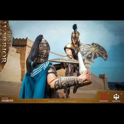 Ахиллес (Брэд Питт, "Троя") - КОЛЛЕКЦИОННАЯ ФИГУРКА 1/6 scale Empire Legion Trojan Horse Massacre Greek First Warrior War Version (HH18049) - HHMODEL &amp; HAOYUTOYS