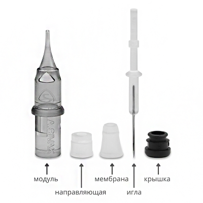 1 RLLT/0,20 mm - Round Liner Long Taper "A.Sivak"