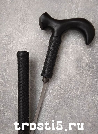 Трость прогулочная для мужчины со скрытым клинком "Древность"