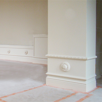 Молдинг с гладким профилем из полиуретана Orac Decor - Luxxus - (Орак Декор-Люксус) P1020