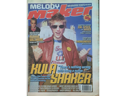 Melody Maker Magazine 25 April 1998 Kula Shaker, Иностранные музыкальные журналы, Intpressshop
