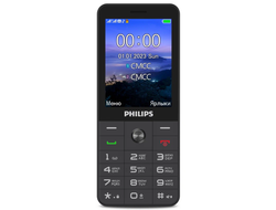 Philips E6808 Черный