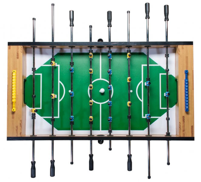 Настольный футбол «Champion Pro» (140х72х86, светлый)