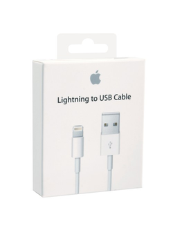 Кабель Apple Lightning to USB, 1м Оригинал