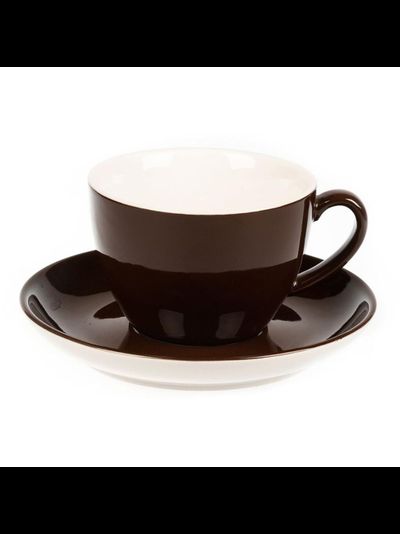 Чайная пара 300 мл корич