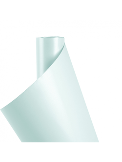 Пленка для цветов мат/жемчуг 58см*10м Голубой ПР06/15