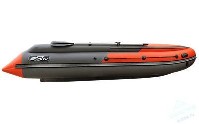 Лодка ПВХ Angler SKAT Тритон 390NDFi с Интегрированным фальшбортом