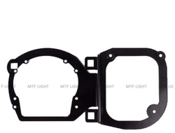 Переходные рамки №158 на Chevrolet Captiva (2012+) для установки модулей Hella 3R / Koito Q5 FR158