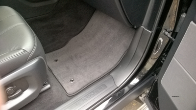 Коврики в салон для Range Rover Sport 2013 - 2022 г.в.